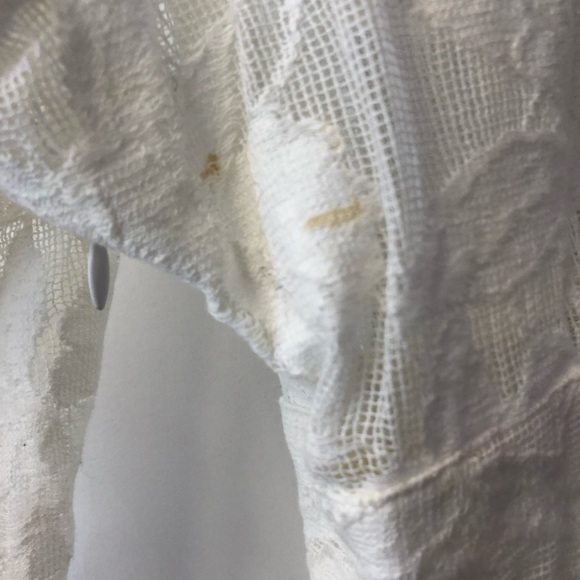 Lace Beach Cover Up - Picture 3 of 6